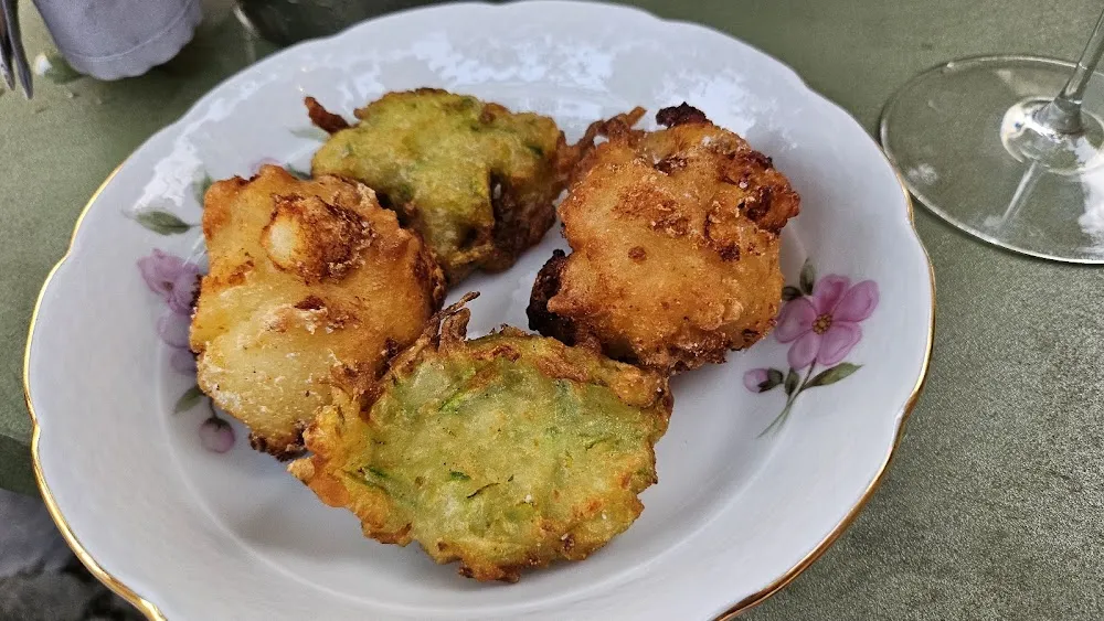 Beignets de Fromage Et de Courgette