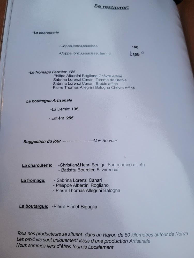 Da Noi - Menu Image 3